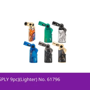 Scorch Torch (DSPLY 9pc)(Lighter) No. 61796