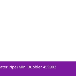 Non branded (Water Pipe) Mini Bubbler 459902