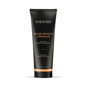 Wicked Orange Blossom + Patchouli Sensual Massage Cream