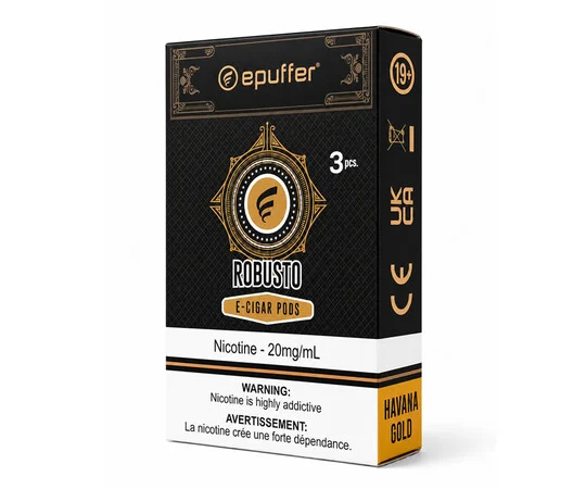 Robusto Havana Gold Prefilled Pods