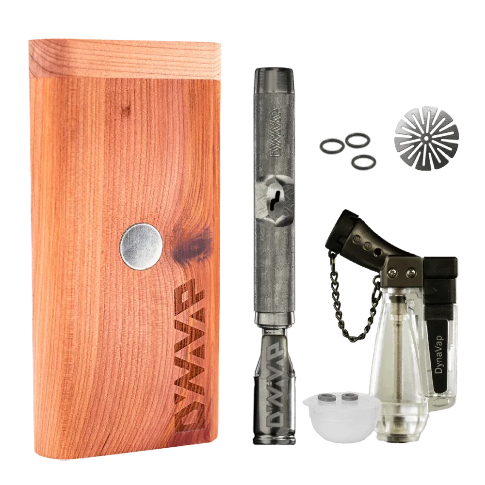 The Dynavap "M" 7 Starter Pack