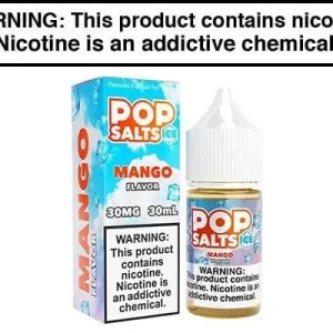 MANGO ICE BY POP SALTS 30ML