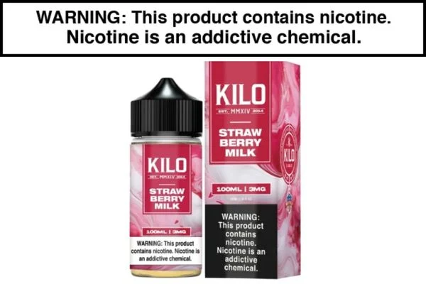 Strawberry Milk by KILO E Juice 100ML