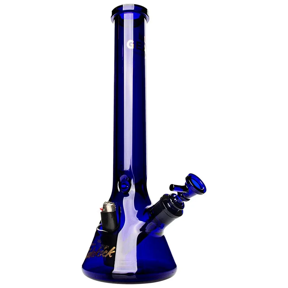 Gear Premium Sidekick Glass Beaker Water Pipe | 15" | 14mm F - Image 2