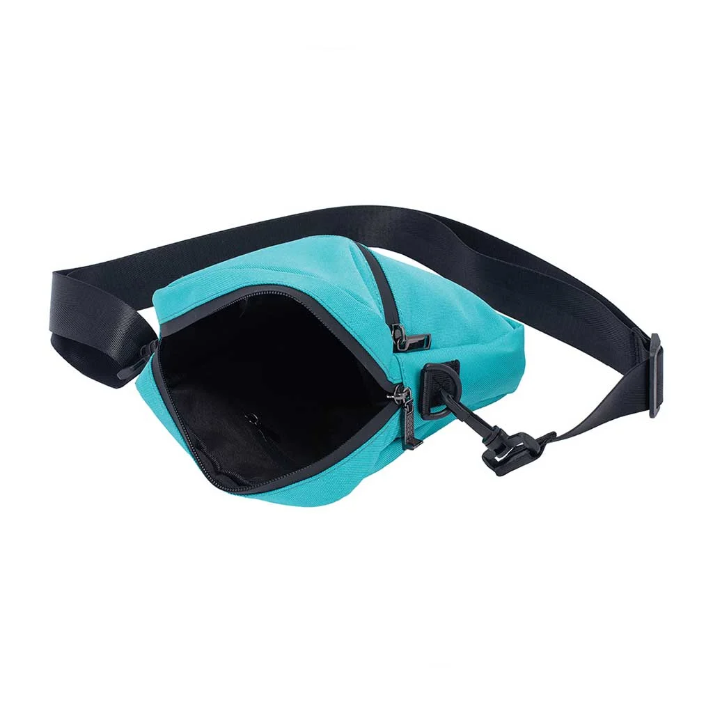 8.5In X 7in X 1.5in Smellproof Bag - Turquoise - Image 2