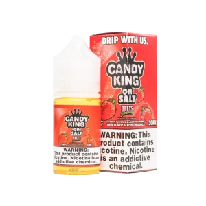 Belts Strawberry Salt E-Liquid 30ml | Candy King