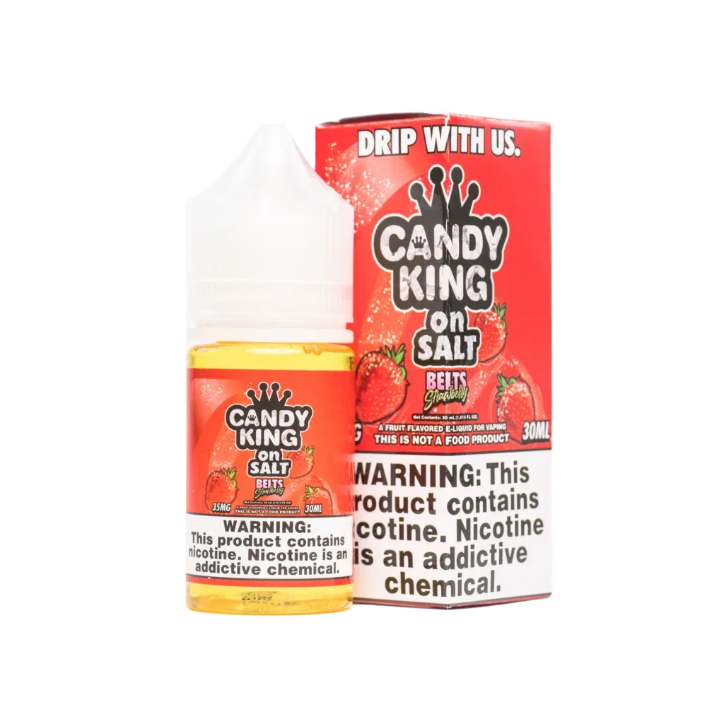 Belts Strawberry Salt E-Liquid 30ml | Candy King