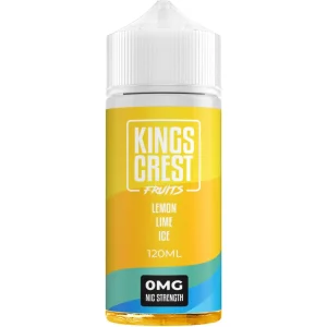 Fruits Lemon Lime Ice 120ml E-Juice | King's Crest
