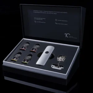 Uwell Caliburn G4 Classic 35W Pod Kit Classic Silver Giftbox