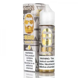 Beard Vape Co No. 32 Cinnamon Funnel Cake 60ml Vape Juice