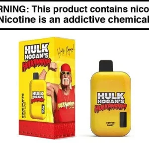 Hulk Hogan Disposable Vape 8000 Puffs