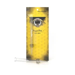 Quartz Dab Straw