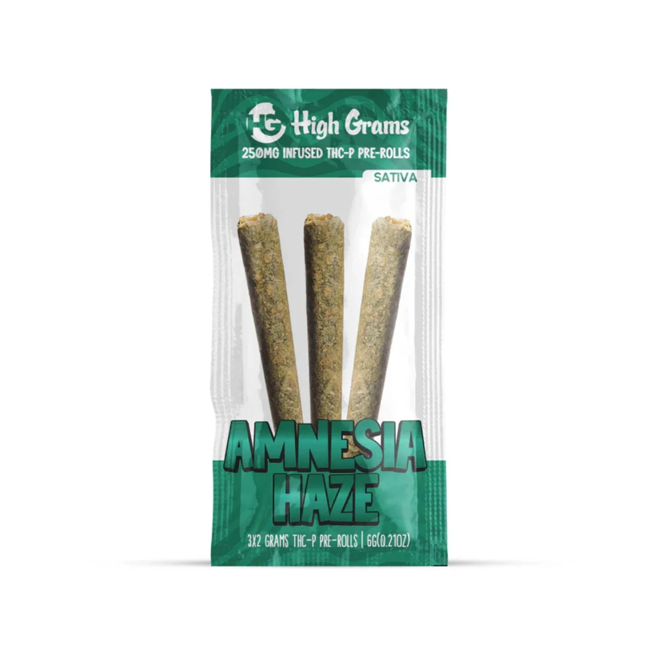 High Grams THCP Infused Prerolls -6G | 3 Count