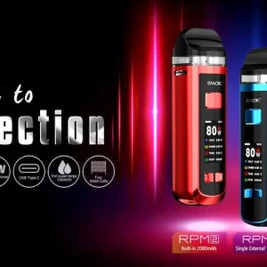 SMOK RPM 2 Instructions and Troubleshooting Guide