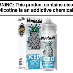 ICED WHITE GUMMY BY VAPETASIA KILLER FRUITS 100ML