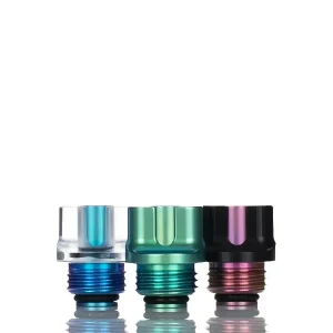 MK MODS TA Boro Integrated 4 Sleeve Drip Tip Set