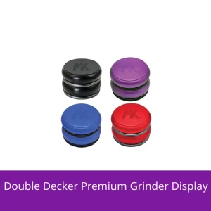 MKGlass MKGR3 Double Decker Premium Grinder Display (6pc Display)