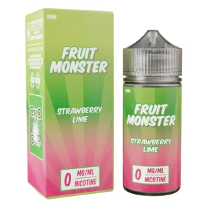 Fruit Strawberry Lime 100ml E-Juice| Jam Monster