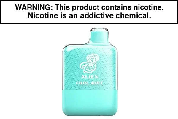 LUSH ALIEN DISPOSABLE VAPE – 6000 PUFFS - Image 2