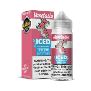 Killer Sweets Iced Watermelon Gummy 100ml Synthetic Nicotine E-Juice | Vapetasia
