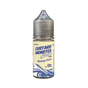 Custard Monster NTD Swirl Edition Salts Blueberry Vanilla 30ml