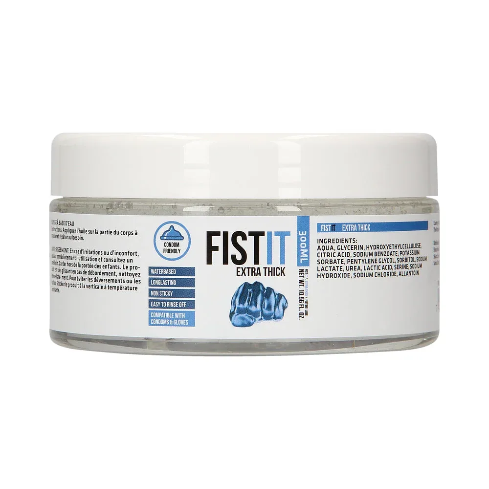 Fist It Extra Thick Water-Based Fisting Lube 300ml