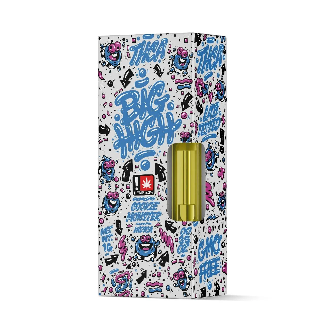 Big High THCA Cartridge 1G