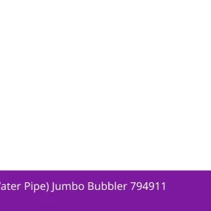 Non branded (Water Pipe) Jumbo Bubbler 794911