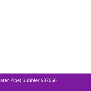 Non branded (Water Pipe) Bubbler 987666