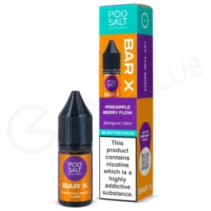 Pineapple Berry Flow Nic Salt E
