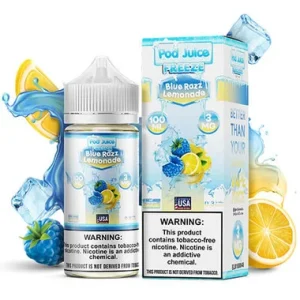 Blue Razz Lemonade FREEZE | Pod Juice