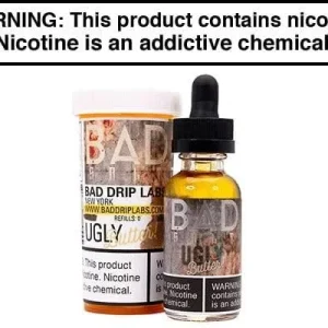UGLY BUTTER BY BAD DRIP SALT 30ML