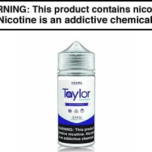 WILD BERRIES ICED BY TAYLOR FLAVORS 100ML