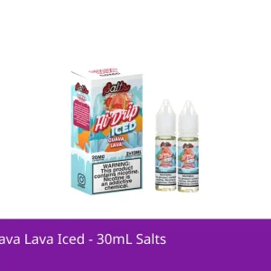 Hi-Drip - The Guava Lava Iced - 30mL Salts