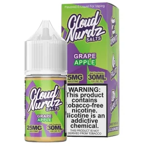 Grape Apple 30ml Synthetic Nic Salt Vape Juice