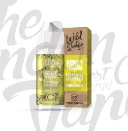 Honey Tangerine, Red Pomelo Grapefruit & Pomegranate Shortfill E-liquid by Wild Roots 100ml