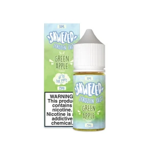 Skwezed Frozen Green Apple 30ml Salt E-Juice