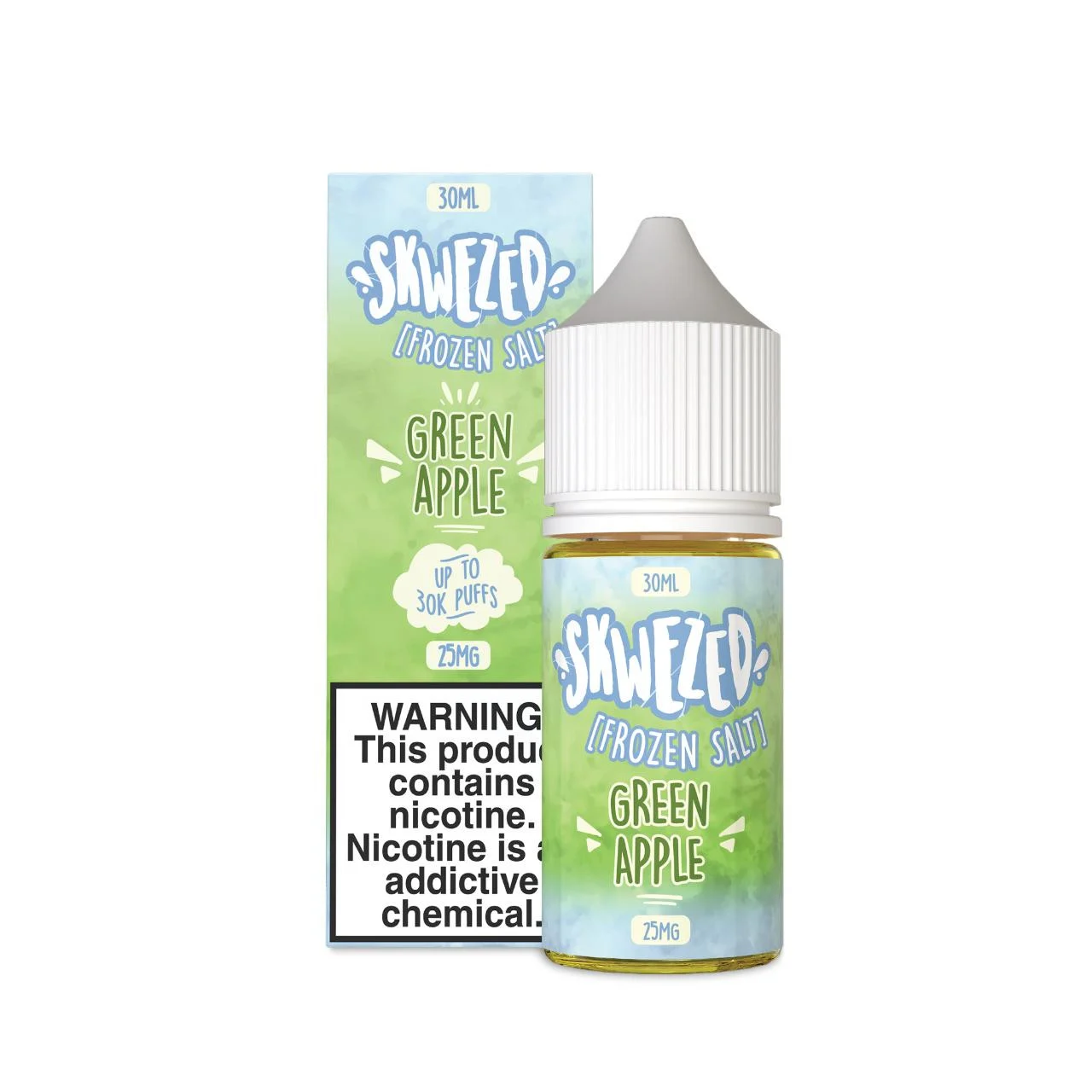 Skwezed Frozen Green Apple 30ml Salt E-Juice