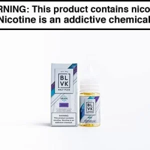 GRAPE ICE BY BLVK UNICORN SALT 30ML