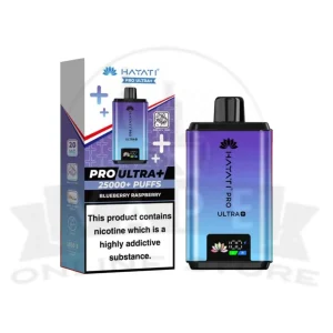 Blueberry Raspberry Hayati Pro Ultra Plus 25000 Pod Vape Kit