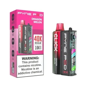 Pyne Pod Click 40K Disposable Vape Kit (5%, 40000 Puffs)