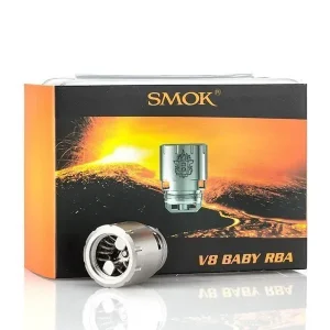 SMOK V8 Baby RBA Build Deck Replacement Coil 1