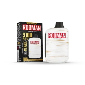 Aloha Sun Rodman 9100 Disposable Vape (5%, 9100 Puffs) - The Menace (Strawberry Passionfruit)