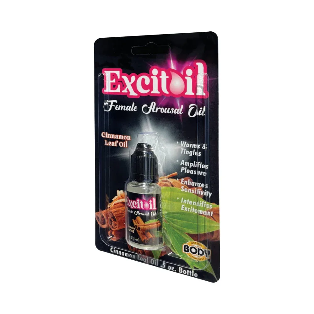 Excitoil Cinnamon Arousal Oil .5oz - Image 2