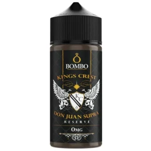 Don Juan Supra Reserve 120ml E-Juice | King's Crest