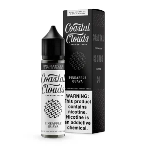 Pineapple Guava 60ml E-Juice | Coastal Clouds