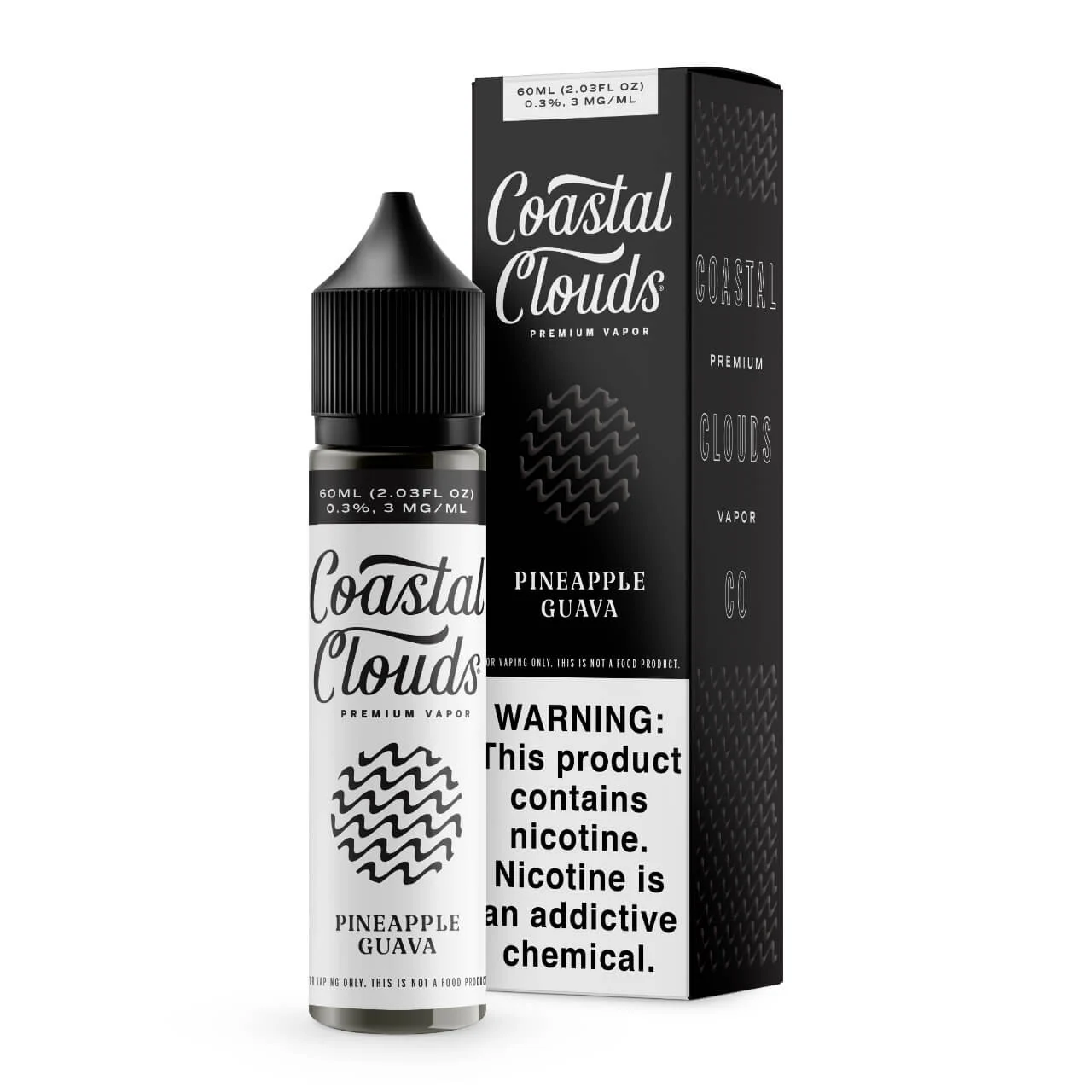 Pineapple Guava 60ml E-Juice | Coastal Clouds