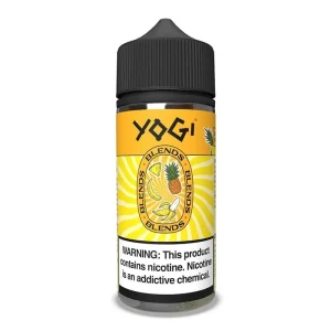 Yogi Blends Banana Pineapple Ice 100ml