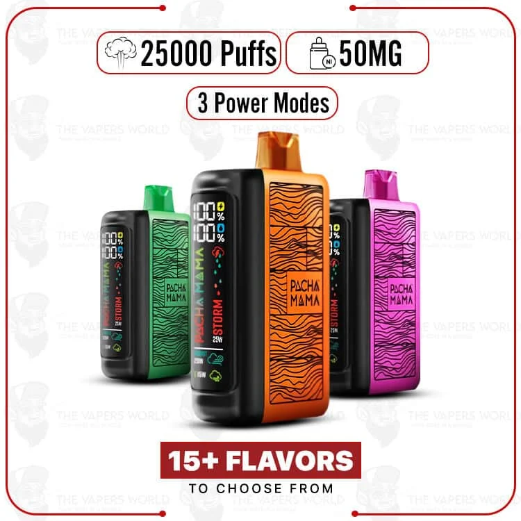 Pachamama 25K Puff Disposable Vape