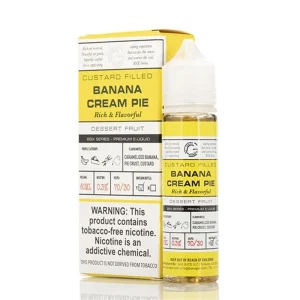 Glas Vapor Banana Cream Pie - Basix Series E